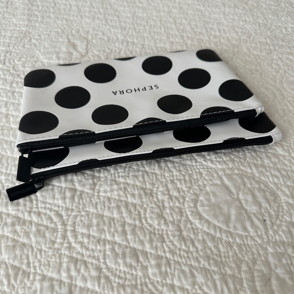Sephora Makeup Bags Pouches – Set of 2 - Picture 6 of 7